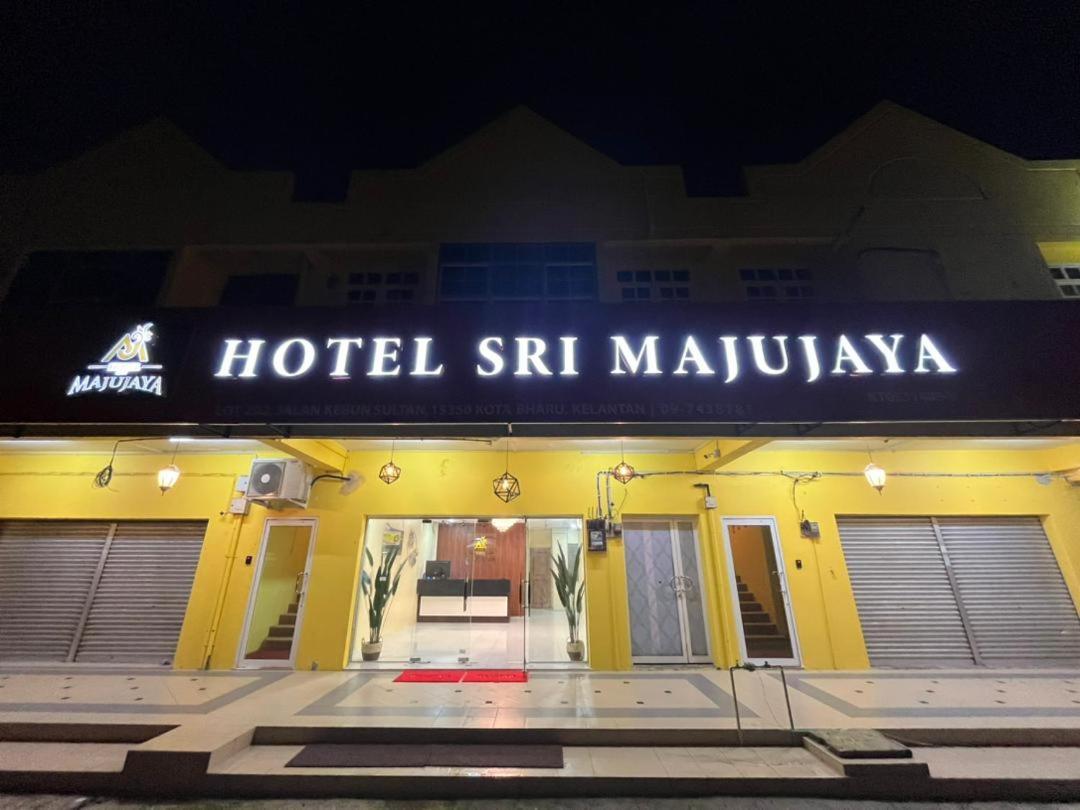 Hotel Sri Maju Jaya Kota Bharu Bagian luar foto